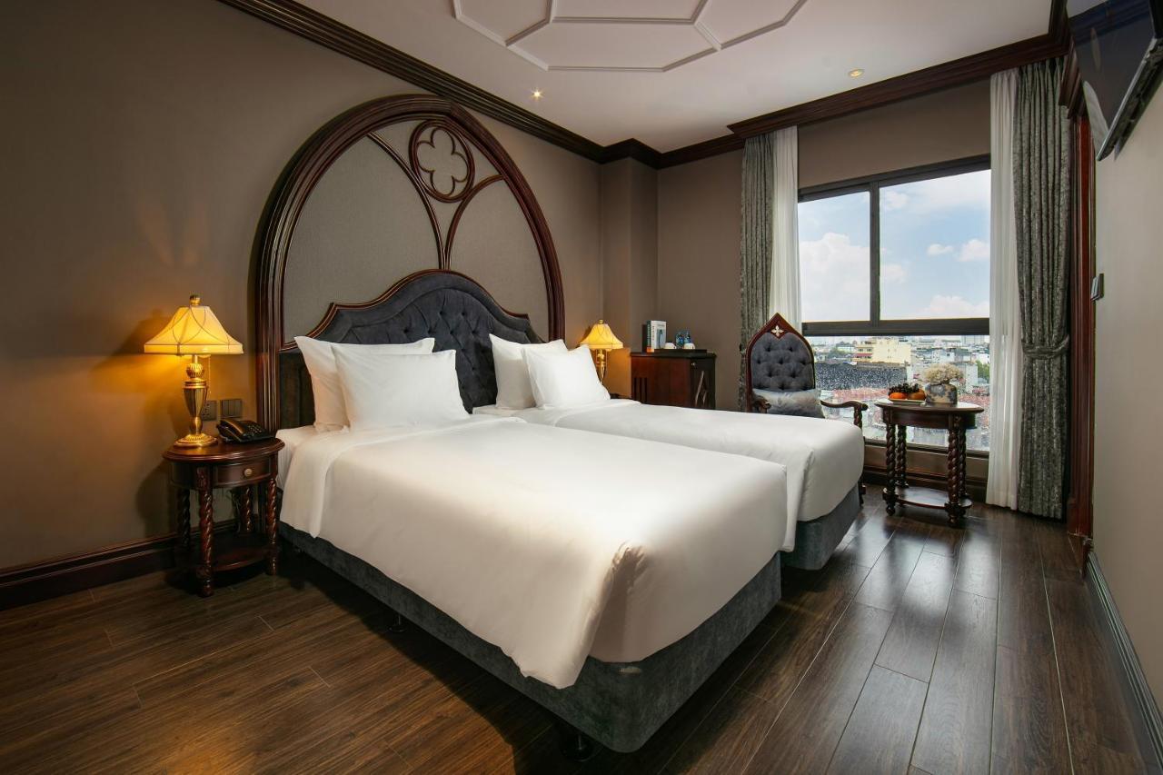 Le Chanvre Hanoi Hotel & Spa Exterior photo