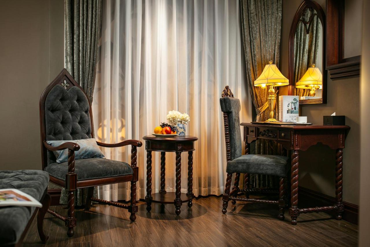 Le Chanvre Hanoi Hotel & Spa Exterior photo