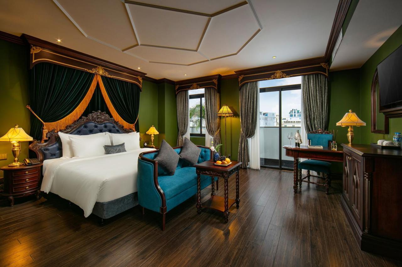 Le Chanvre Hanoi Hotel & Spa Exterior photo