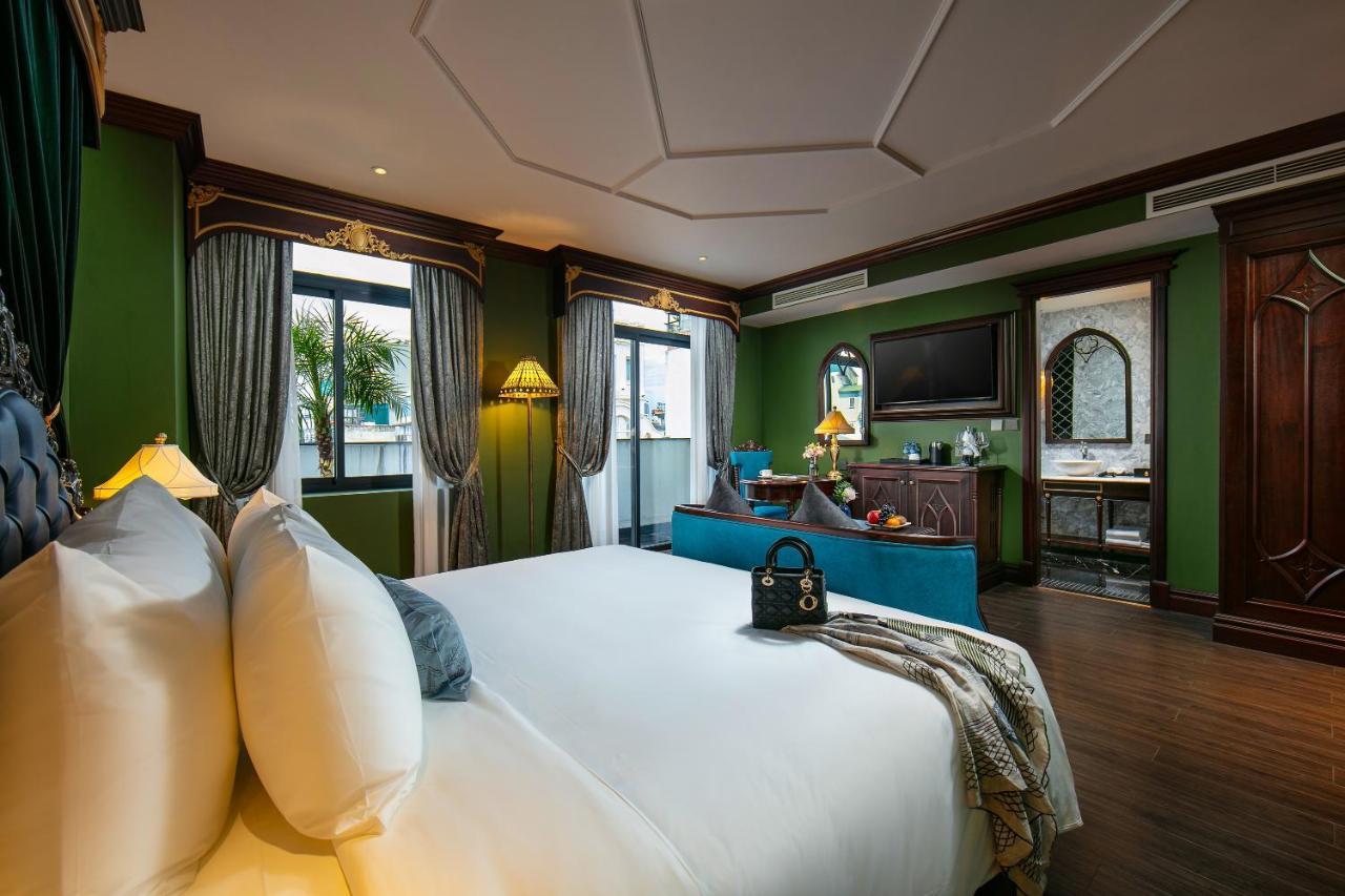Le Chanvre Hanoi Hotel & Spa Exterior photo