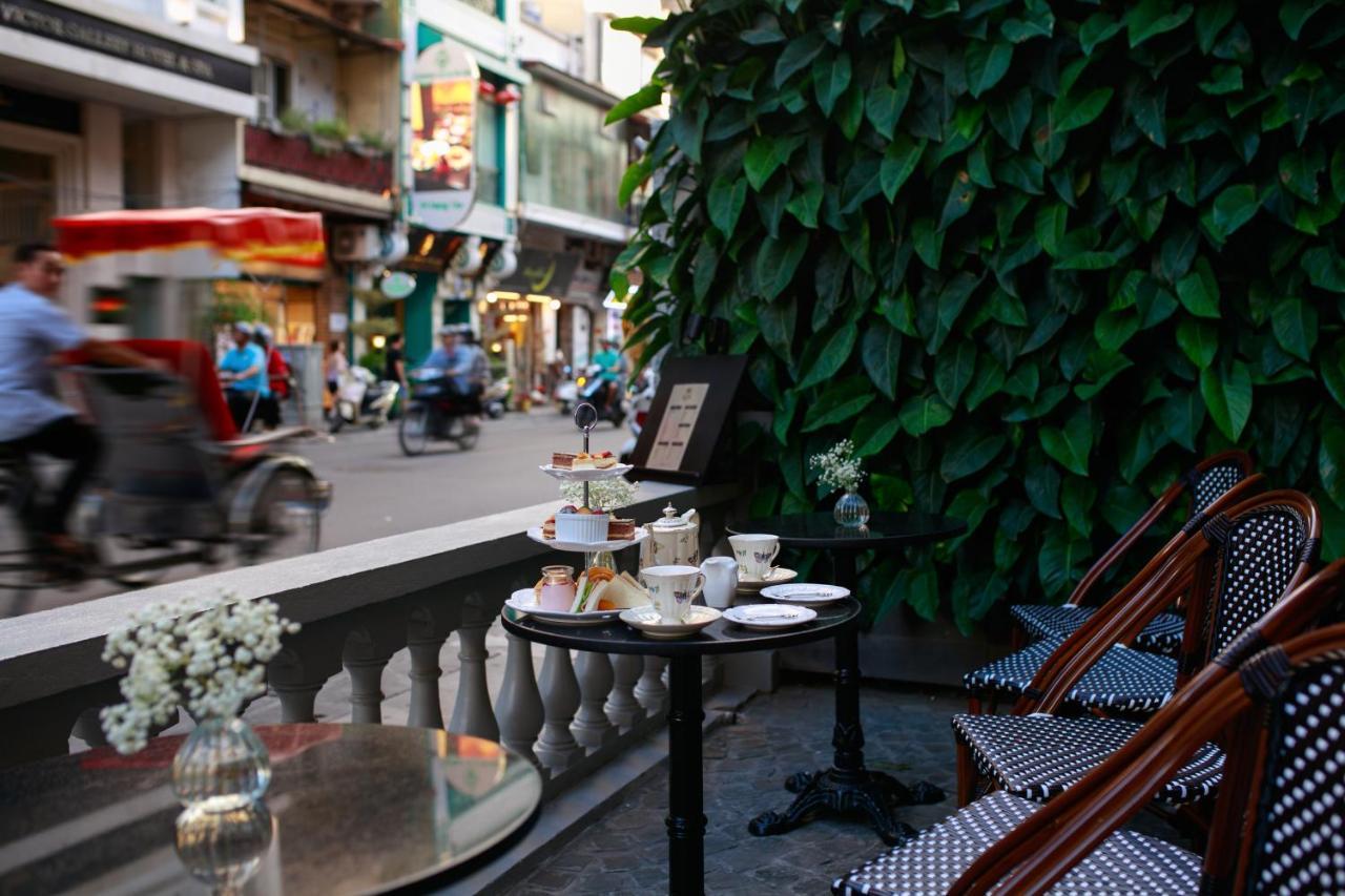 Le Chanvre Hanoi Hotel & Spa Exterior photo