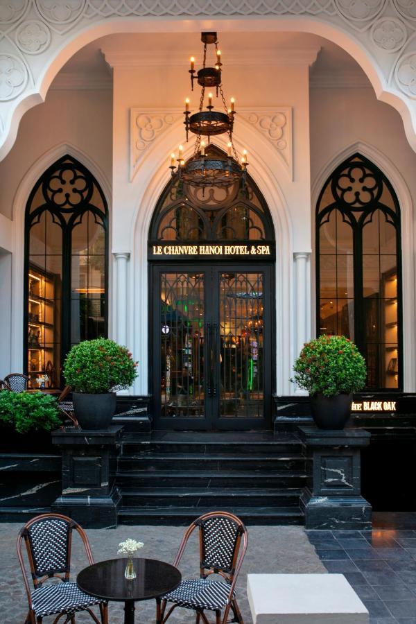 Le Chanvre Hanoi Hotel & Spa Exterior photo