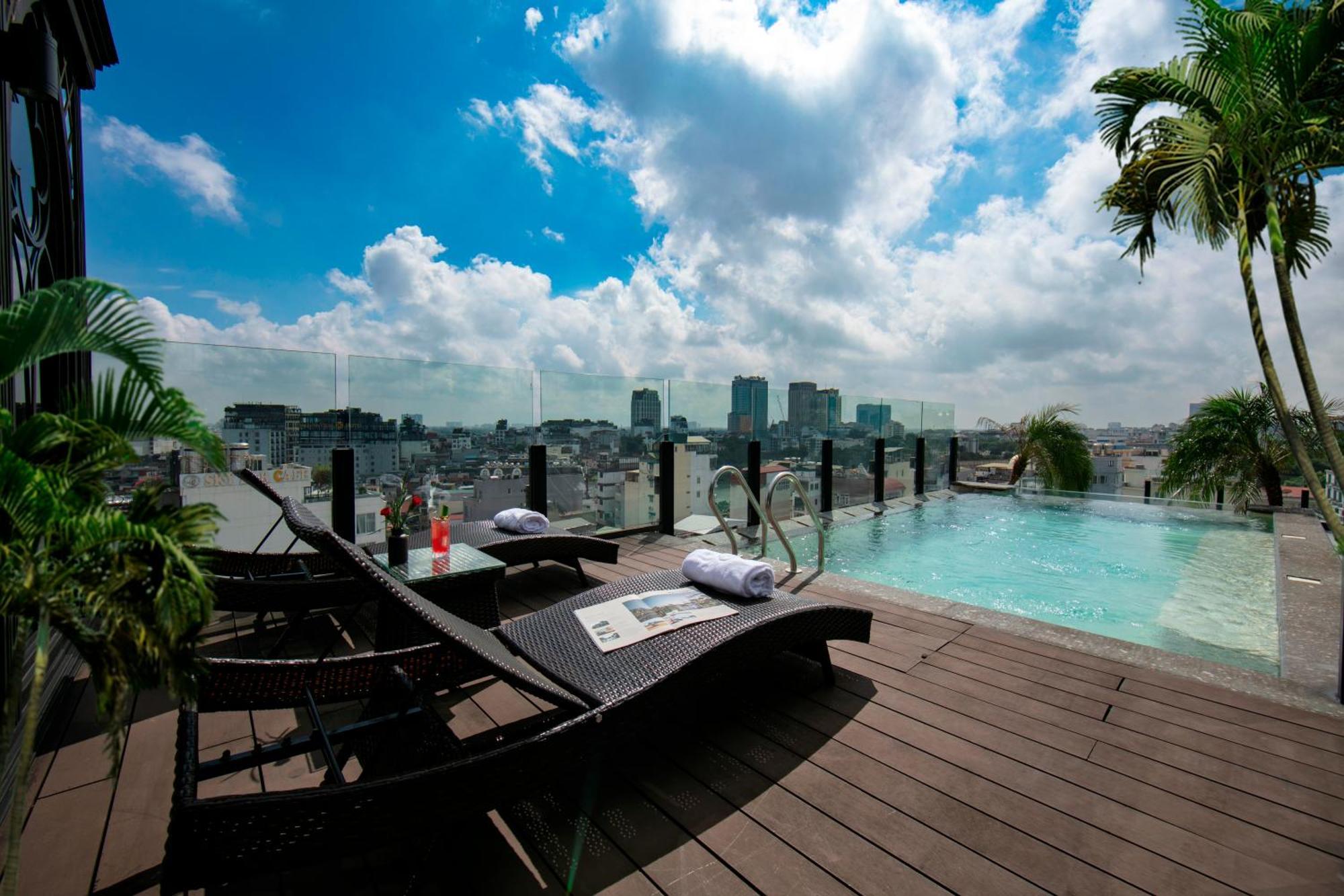 Le Chanvre Hanoi Hotel & Spa Exterior photo