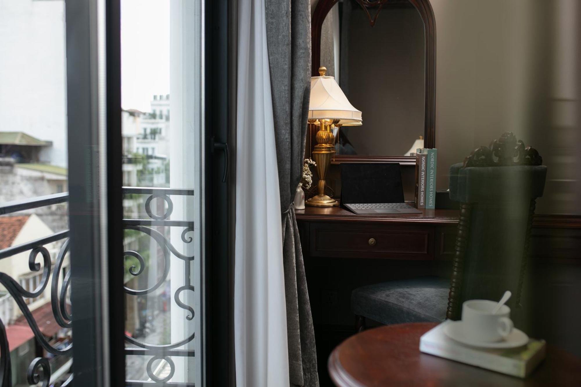 Le Chanvre Hanoi Hotel & Spa Exterior photo