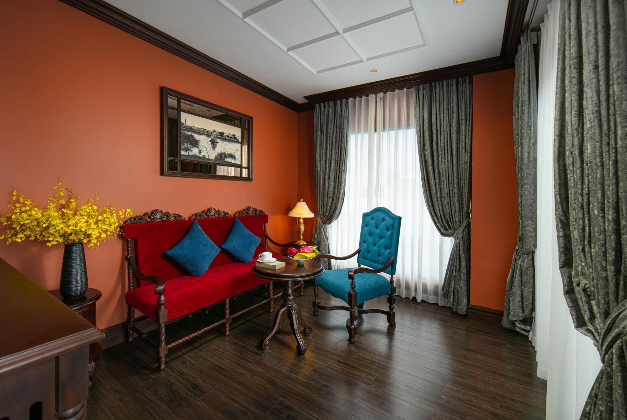 Le Chanvre Hanoi Hotel & Spa Exterior photo