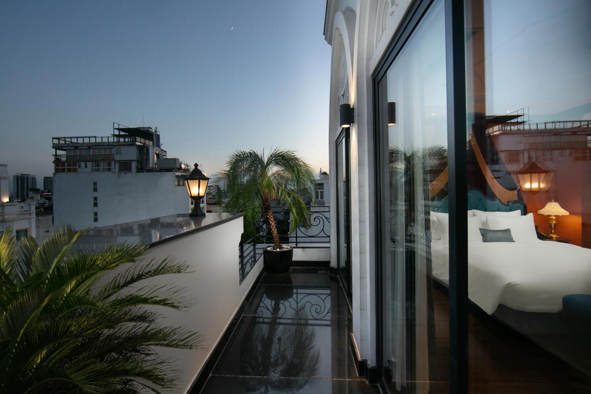 Le Chanvre Hanoi Hotel & Spa Exterior photo