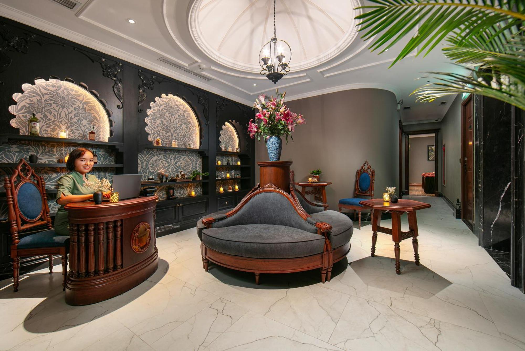 Le Chanvre Hanoi Hotel & Spa Exterior photo