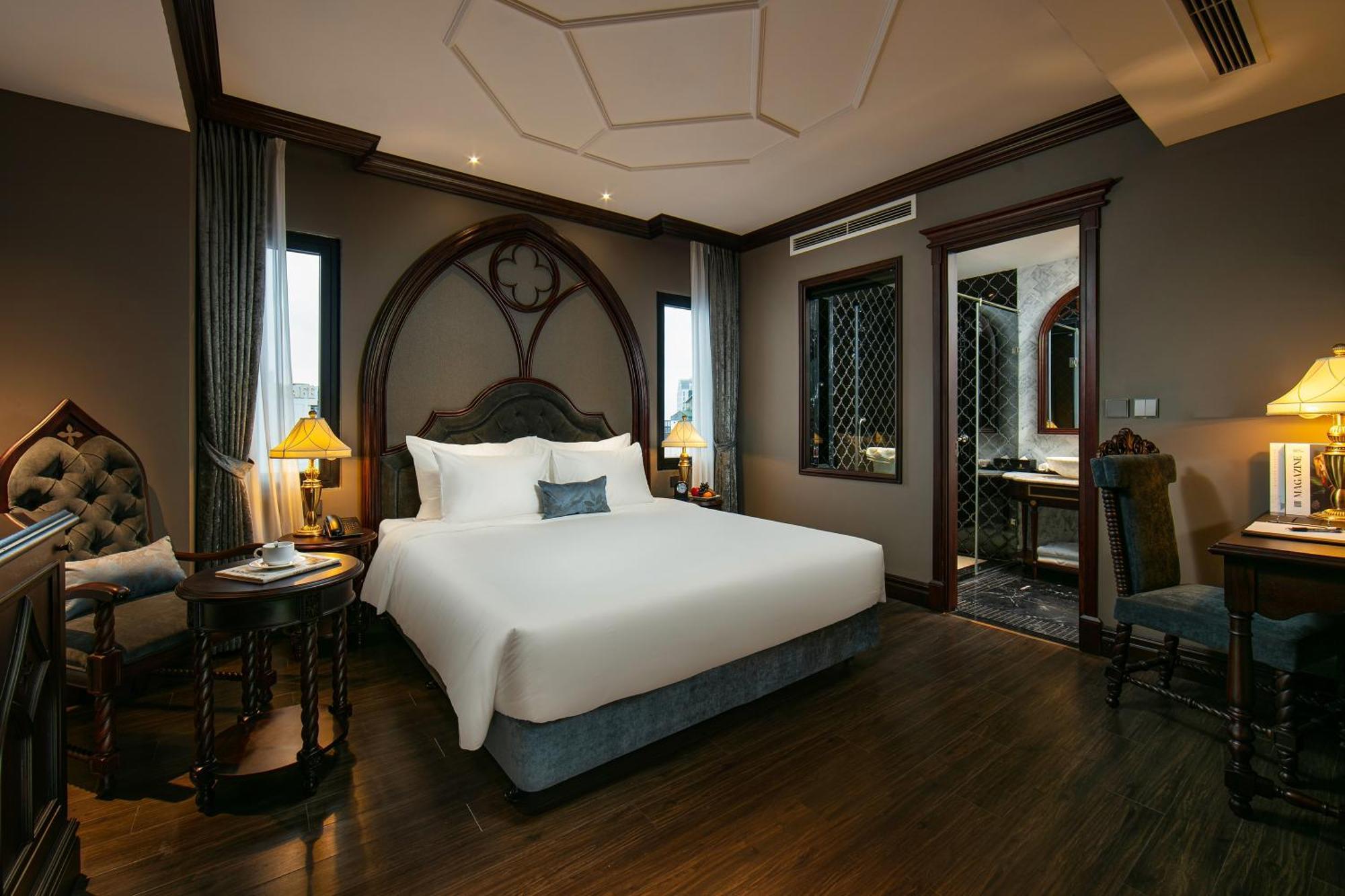 Le Chanvre Hanoi Hotel & Spa Exterior photo
