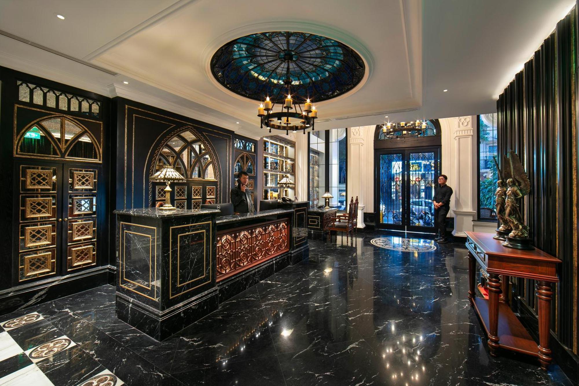 Le Chanvre Hanoi Hotel & Spa Exterior photo