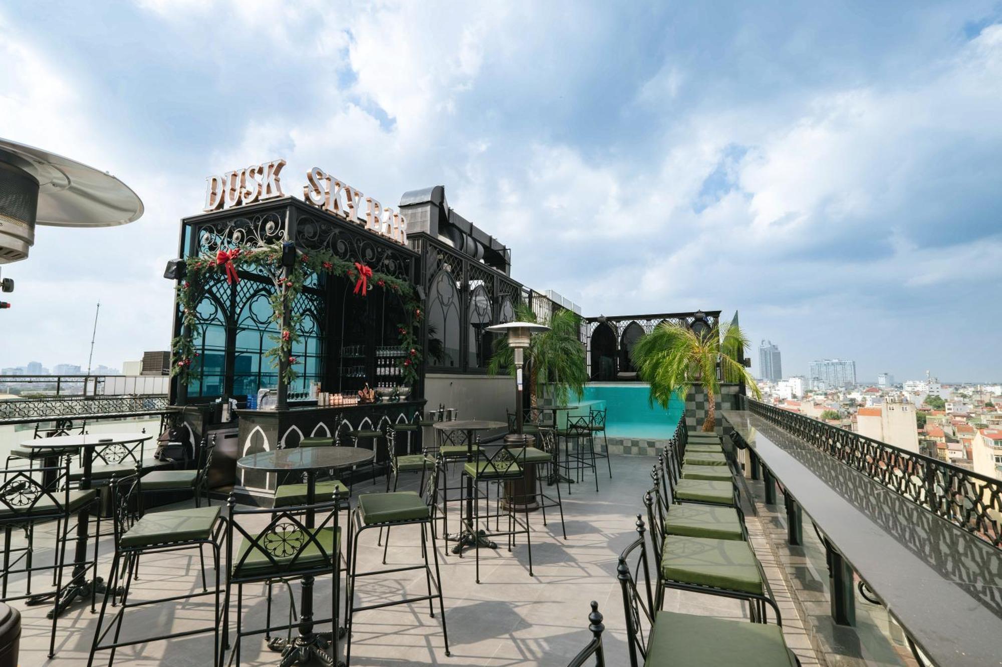 Le Chanvre Hanoi Hotel & Spa Exterior photo