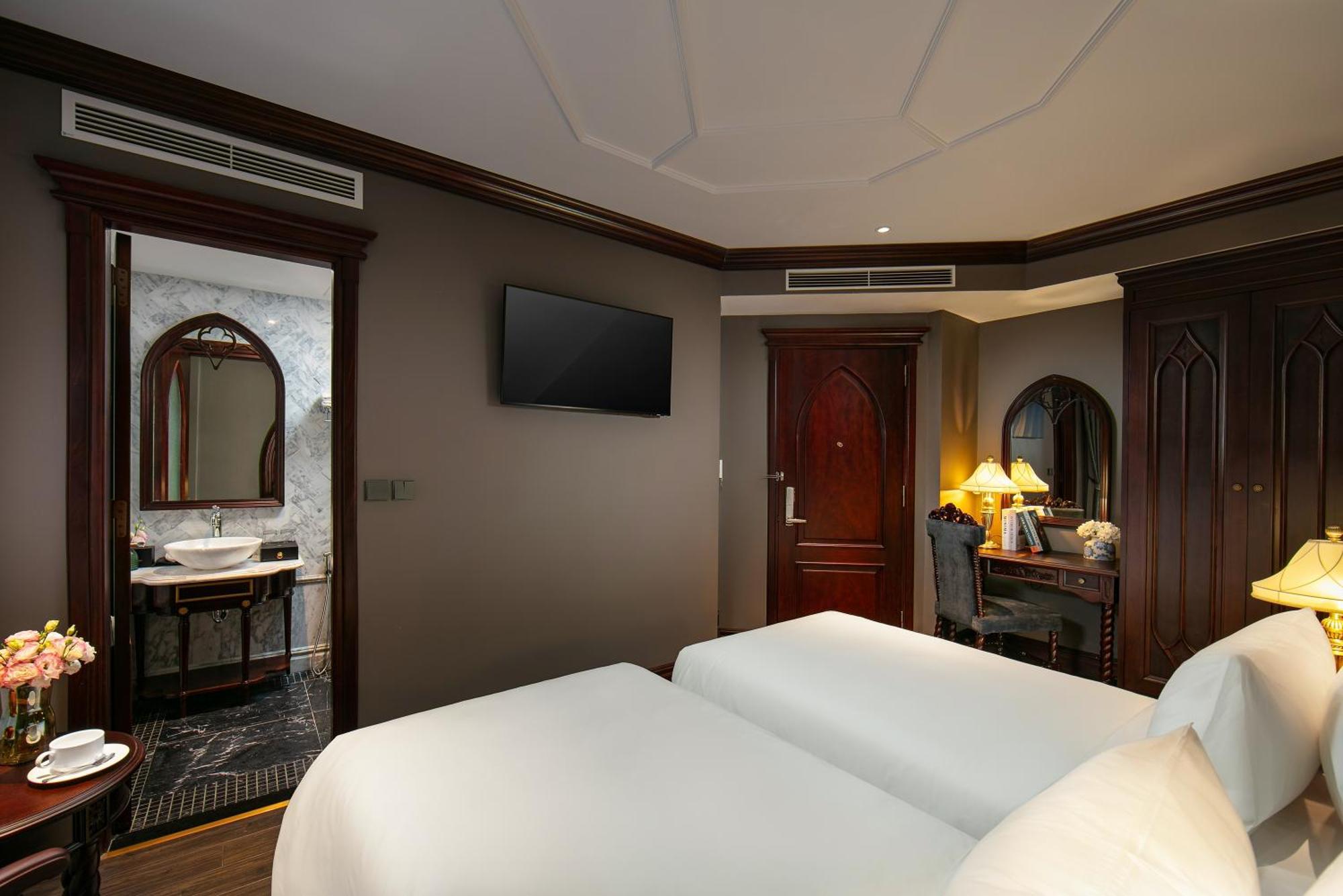 Le Chanvre Hanoi Hotel & Spa Exterior photo