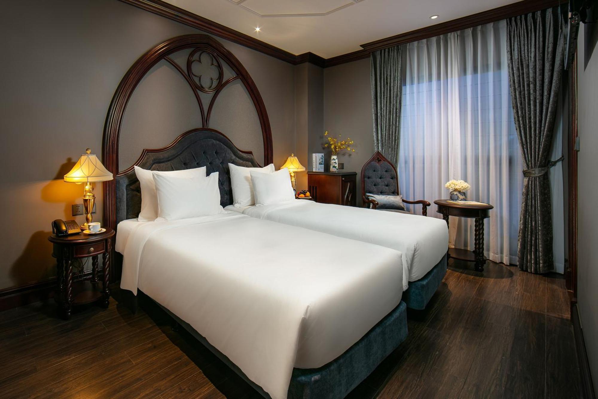 Le Chanvre Hanoi Hotel & Spa Exterior photo